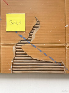 Sold-painting-by-Leon-Keer-cardboard-3d