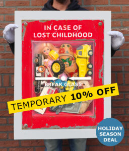 Print Leon Keer - In case of lost childhood 10% DISCOUNT