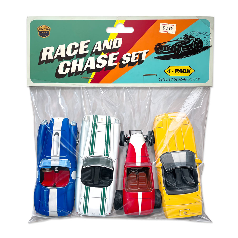 race and chase set by Leon Keer selected by asap rocky A$AP